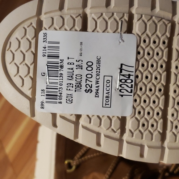 Nwt GEOX Kaula winter Boot - Picture 3 of 5